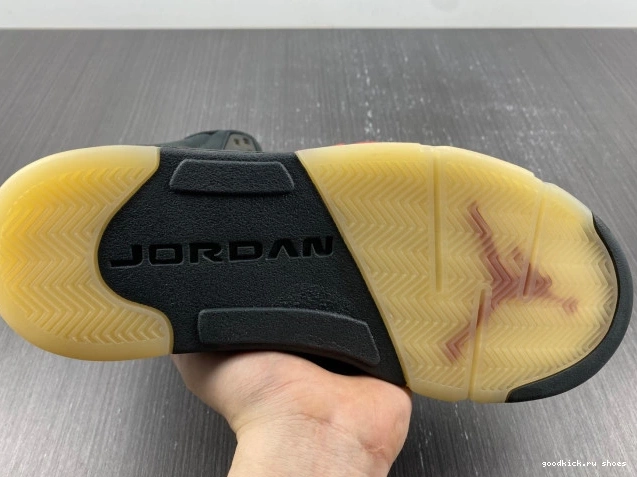 5 Off Noir Jordan DR0092-001 Gore-Tex Air 0629